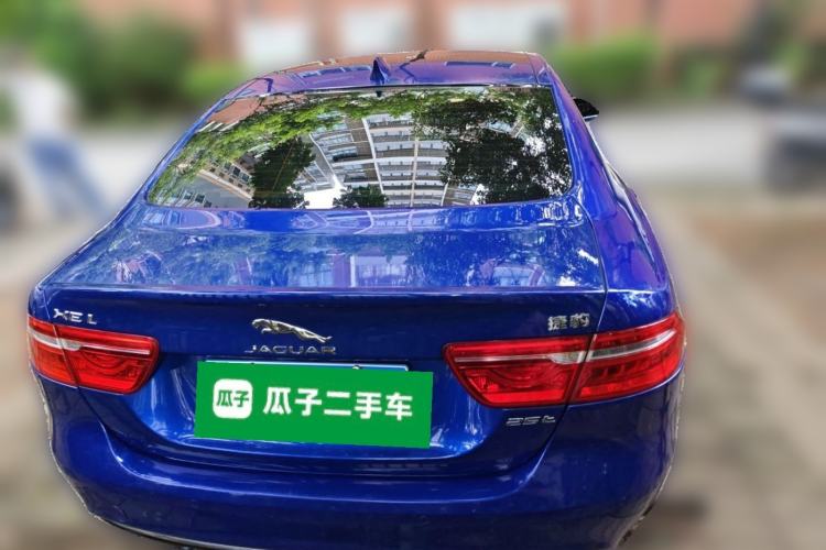 Used Jaguar XEL 2018 2.0T 250 PS Premium Edition Rear