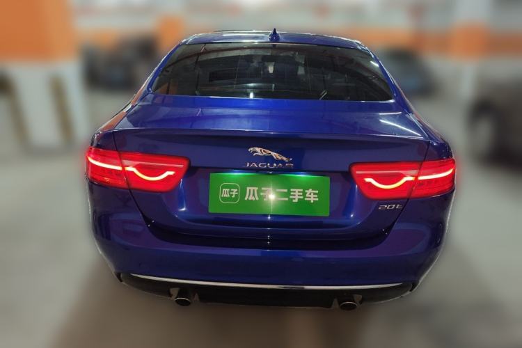 Used Jaguar XEL 2018 2.0T 200 PS Luxury Edition Rear