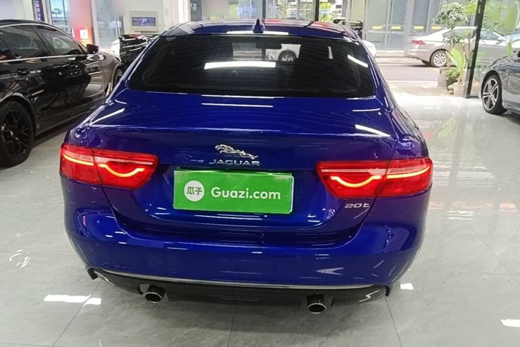Used Jaguar XEL 2018 2.0T 200 PS Premium Edition Rear