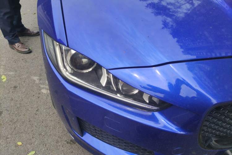Used Jaguar XEL 2018 2.0T 200 PS Luxury Edition Right Front Headlight