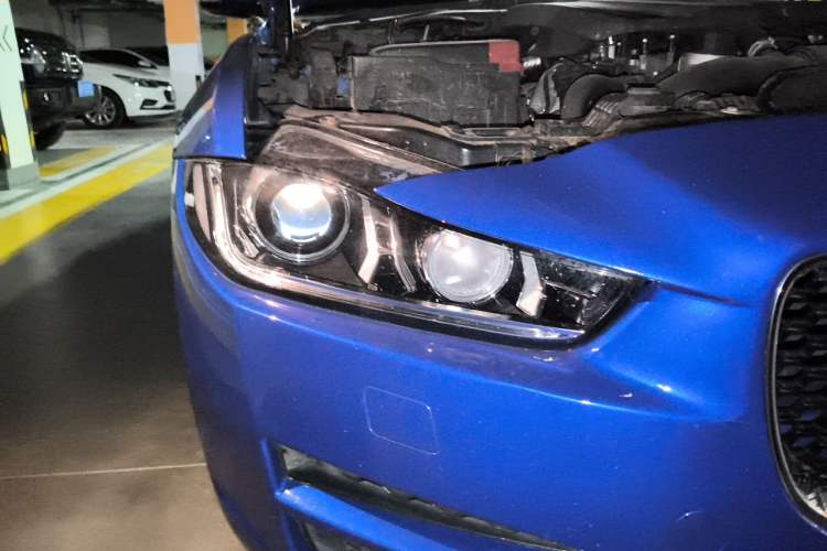 Used Jaguar XEL 2018 2.0T 200 PS Luxury Edition Right Front Headlight