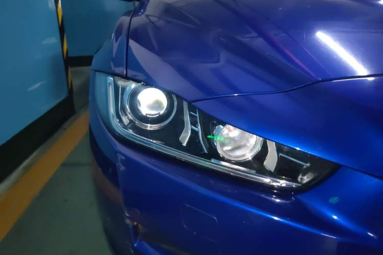 Used Jaguar XEL 2018 2.0T 200 PS Premium Edition Right Front Headlight