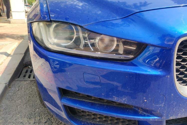Used Jaguar XEL 2018 2.0T 200 PS Luxury Edition Right Front Headlight