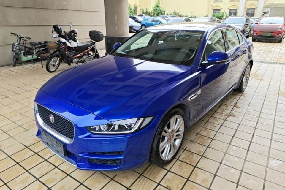 Jaguar XEL 2018