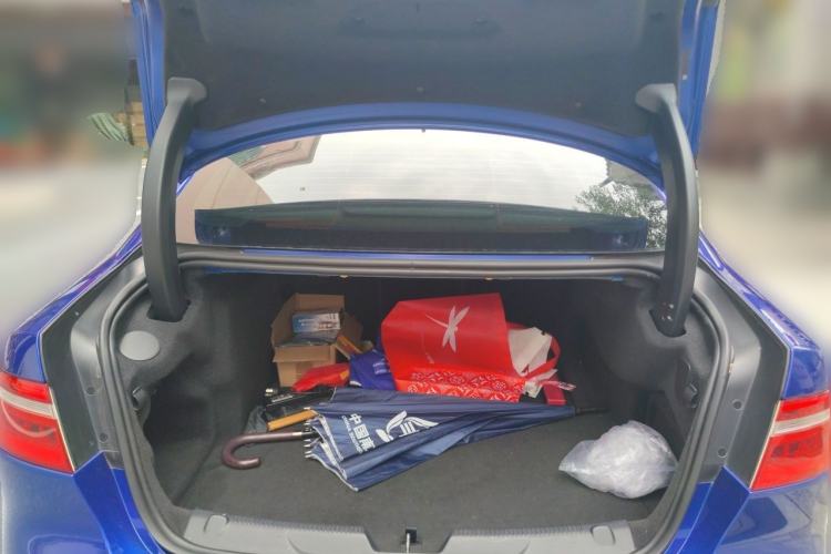 Used Jaguar XEL 2018 2.0T 200 PS Premium Edition Trunk
