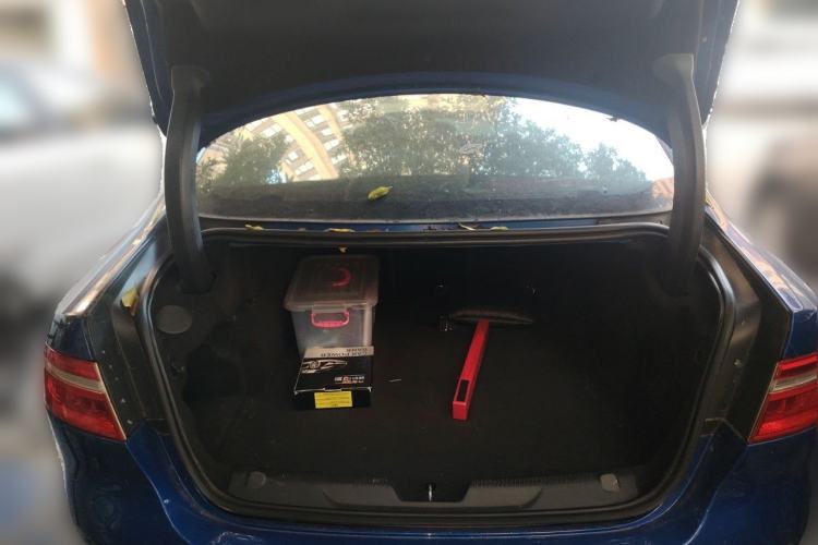 Used Jaguar XEL 2018 2.0T 200 PS Premium Edition Trunk