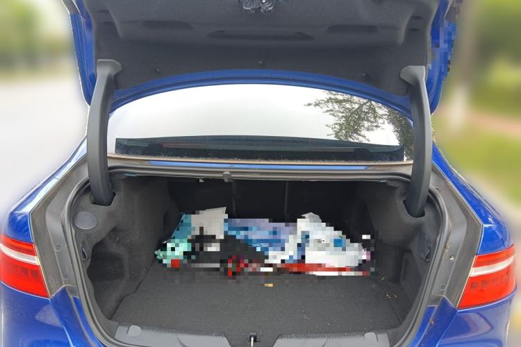 Used Jaguar XEL 2018 2.0T 200 PS Premium Edition Trunk