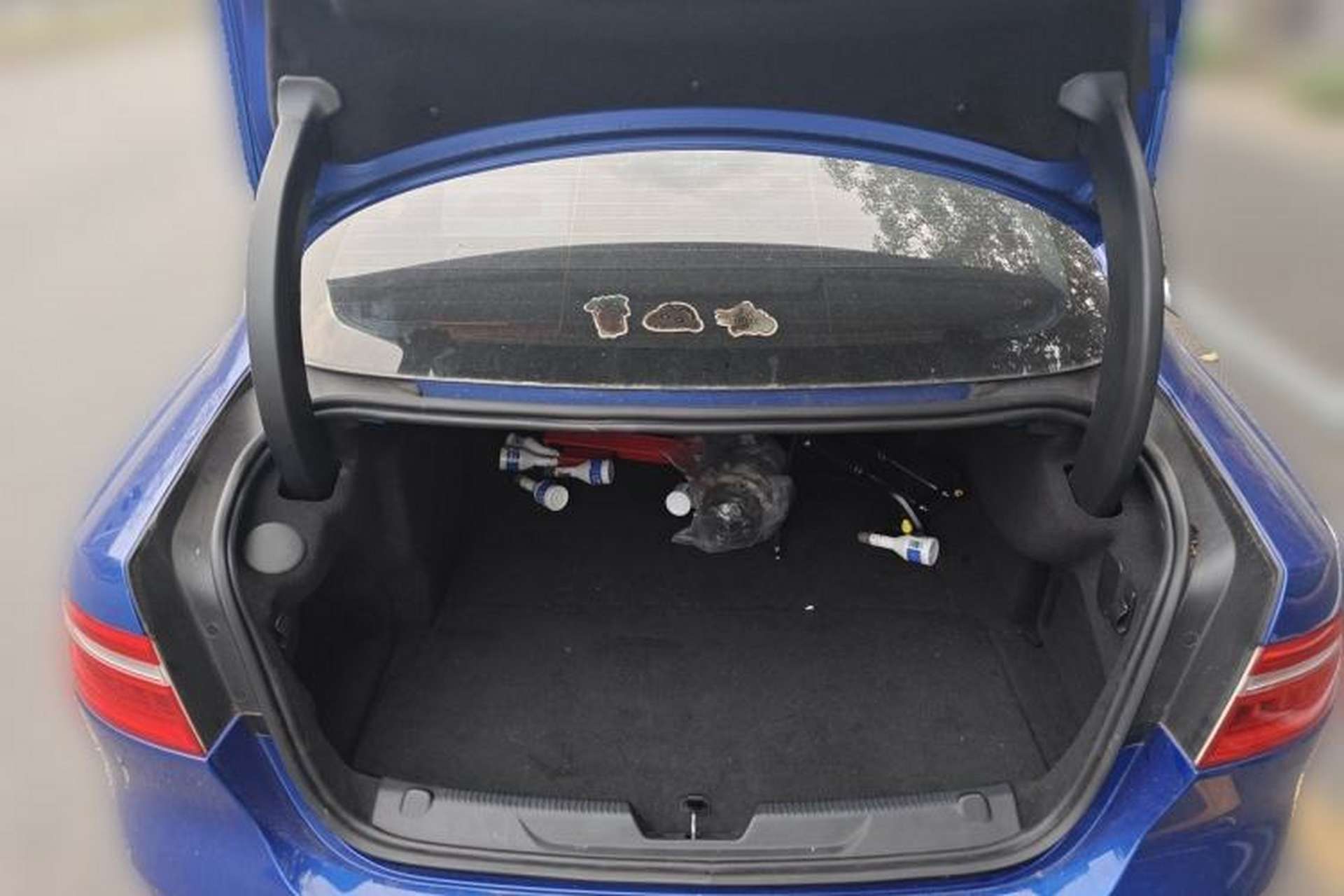 Used Jaguar XEL 2018 2.0T 200 PS Premium Edition Trunk