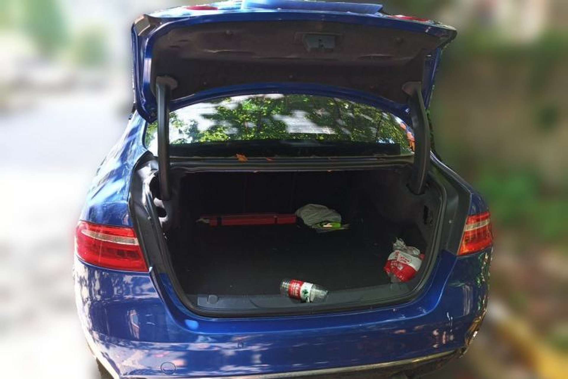 Used Jaguar XEL 2018 2.0T 200 PS Premium Edition Trunk