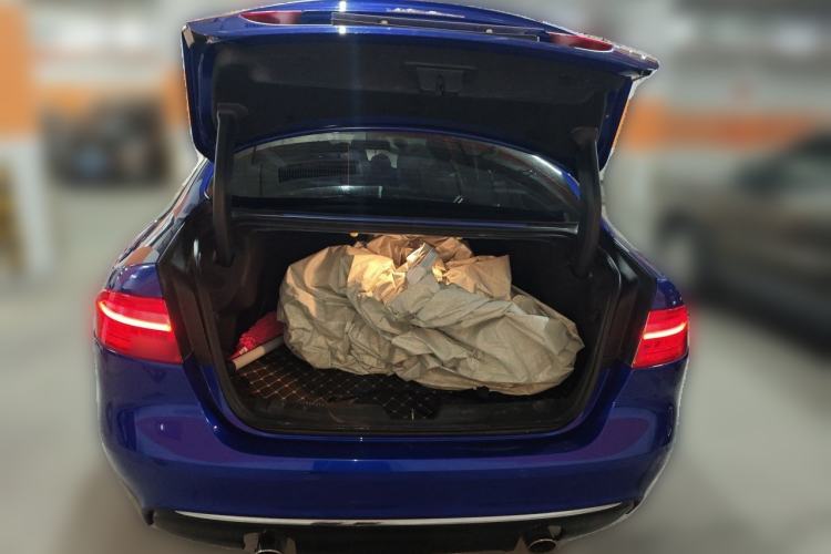 Used Jaguar XEL 2018 2.0T 200 PS Luxury Edition Trunk