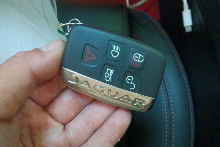 Used Jaguar XEL 2018 2.0T 200 PS Premium Edition Vehicle Key