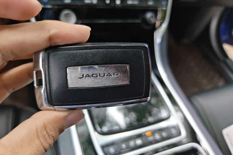 Used Jaguar XEL 2018 2.0T 250 PS Premium Edition Vehicle Key