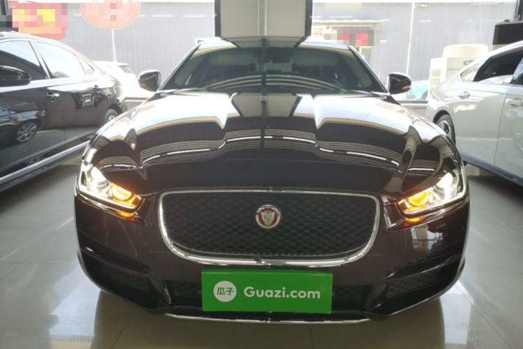 Used Jaguar XEL 2018 2.0T 200 PS Premium Edition Front