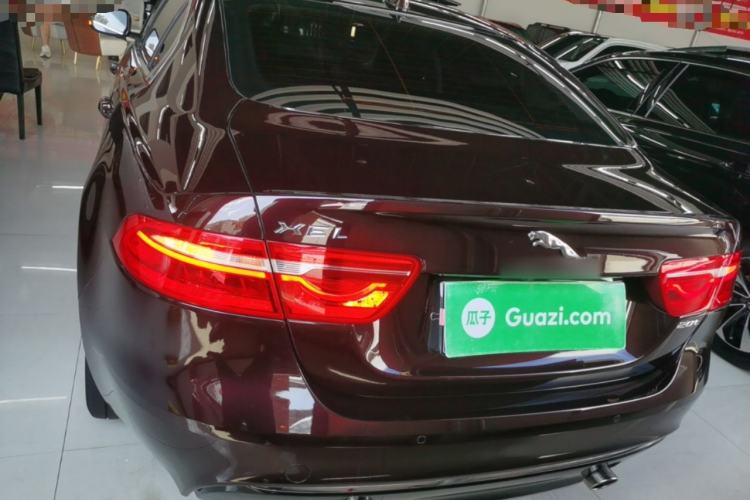 Used Jaguar XEL 2018 2.0T 200 PS Premium Edition Rear