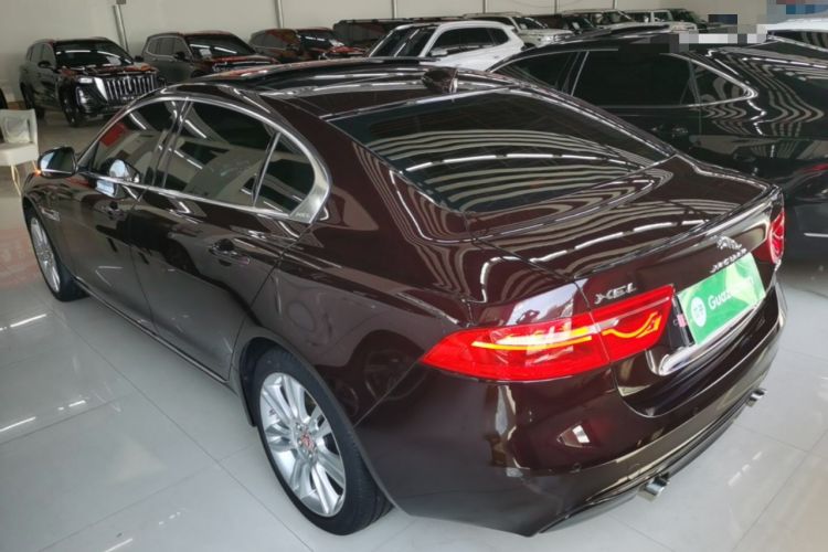 Used Jaguar XEL 2018 2.0T 200 PS Premium Edition Rear Left 45 Deg