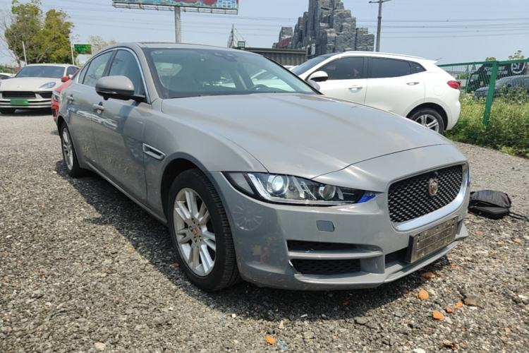 Used Jaguar XEL 2018 2.0T 200 PS Luxury Edition Exterior 1