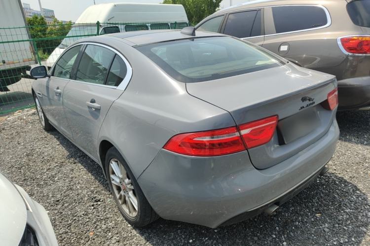 Used Jaguar XEL 2018 2.0T 200 PS Luxury Edition Exterior 2