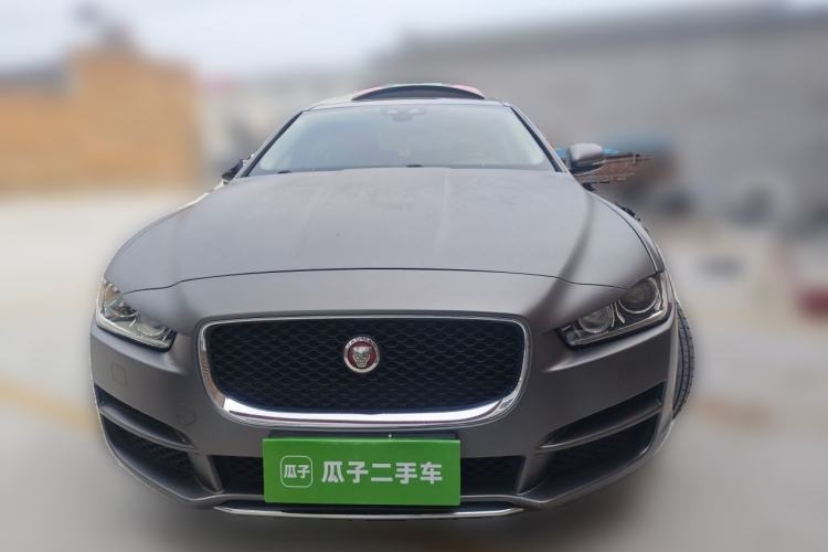 Used Jaguar XEL 2018 2.0T 200 PS First-Edition Limited Edition Front