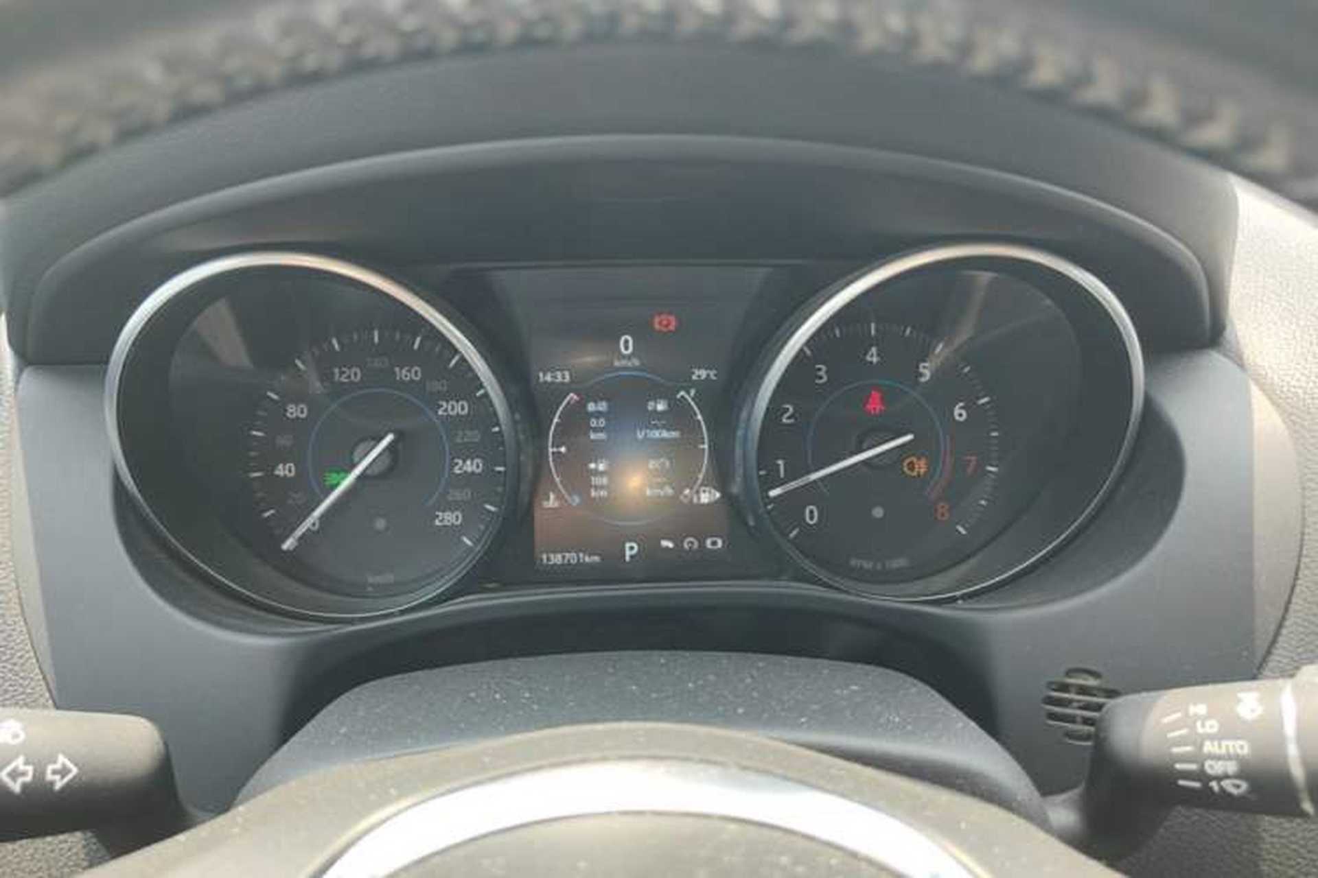 Used Jaguar XEL 2018 2.0T 200 PS Luxury Edition Instrument Cluster