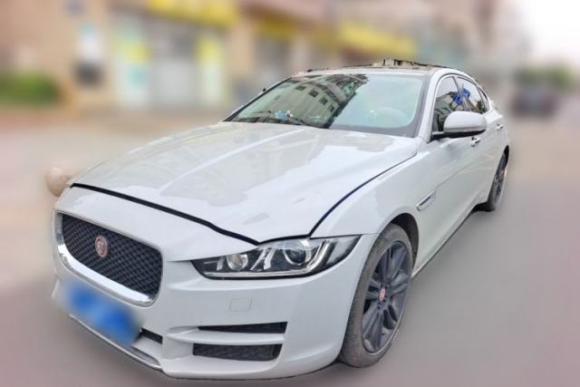 Used Jaguar XEL 2018 2.0T 200 PS Luxury Edition