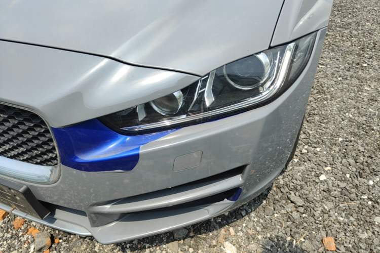 Used Jaguar XEL 2018 2.0T 200 PS Luxury Edition Left Front Headlight