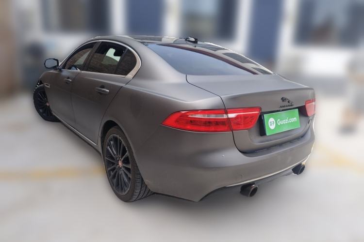 Used Jaguar XEL 2018 2.0T 200 PS First-Edition Limited Edition Rear Left 45 Deg