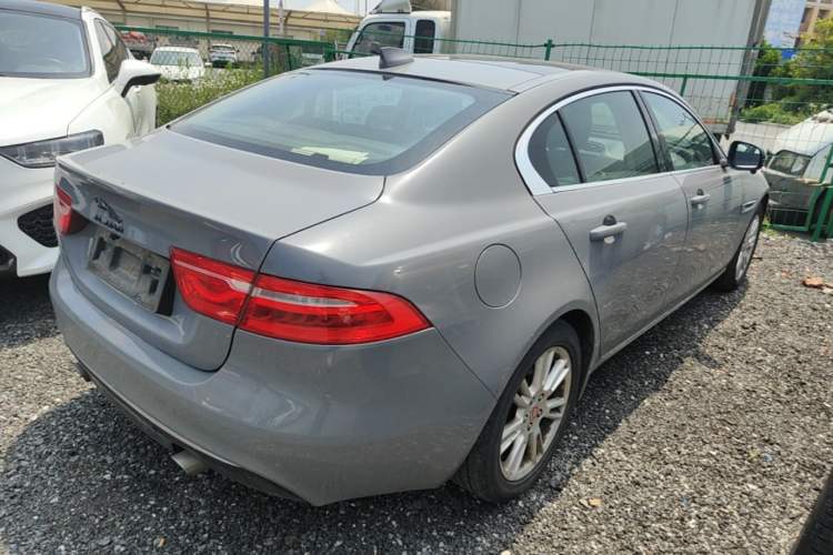 Used Jaguar XEL 2018 2.0T 200 PS Luxury Edition Rear Right 45 Deg