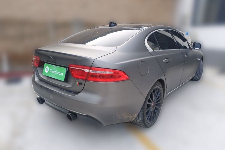 Used Jaguar XEL 2018 2.0T 200 PS First-Edition Limited Edition Rear Right 45 Deg