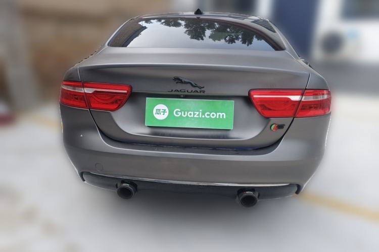 Used Jaguar XEL 2018 2.0T 200 PS First-Edition Limited Edition Rear