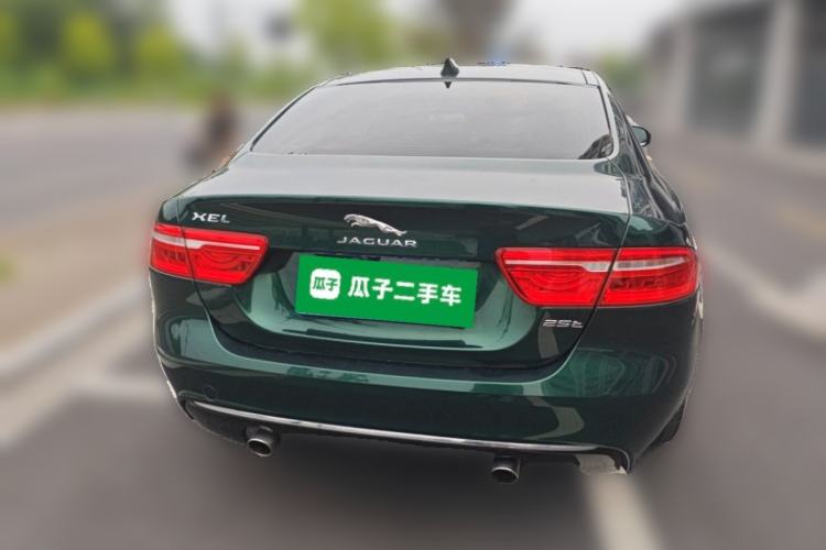 Used Jaguar XEL 2018 2.0T 250 PS Premium Edition Rear