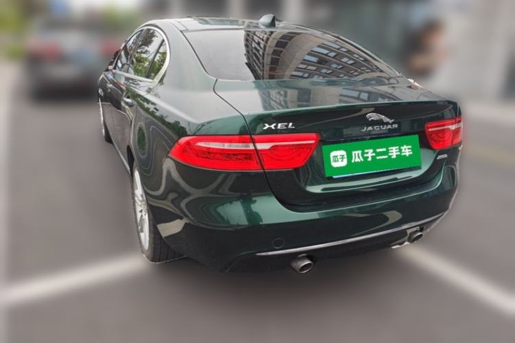 Used Jaguar XEL 2018 2.0T 250 PS Premium Edition Rear Left 45 Deg