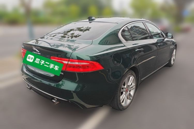 Used Jaguar XEL 2018 2.0T 250 PS Premium Edition Rear Right 45 Deg
