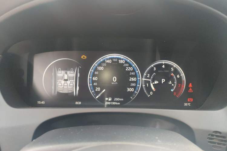 Used Jaguar XEL 2018 2.0T 200 PS Premium Edition Instrument Cluster