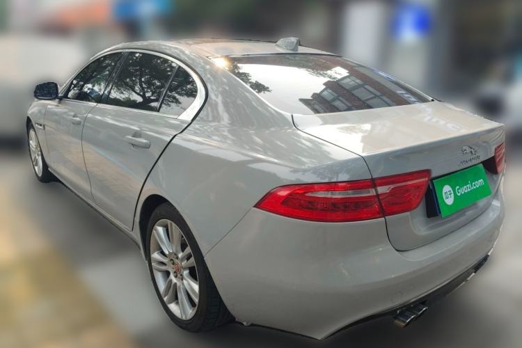Used Jaguar XEL 2018 2.0T 200 PS Premium Edition Rear Left 45 Deg