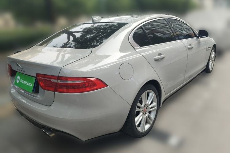 Used Jaguar XEL 2018 2.0T 200 PS Premium Edition Rear Right 45 Deg