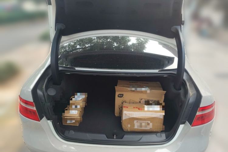 Used Jaguar XEL 2018 2.0T 200 PS Premium Edition Trunk