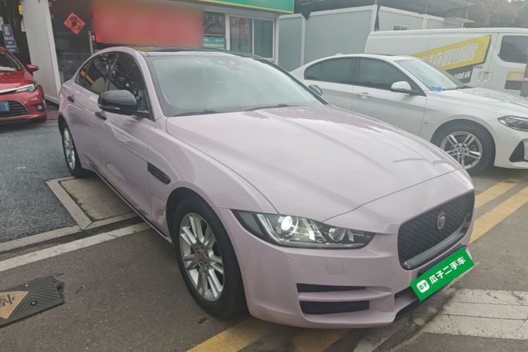 Used Jaguar XEL 2018 2.0T 200 PS Luxury Edition Front Right 45 Deg