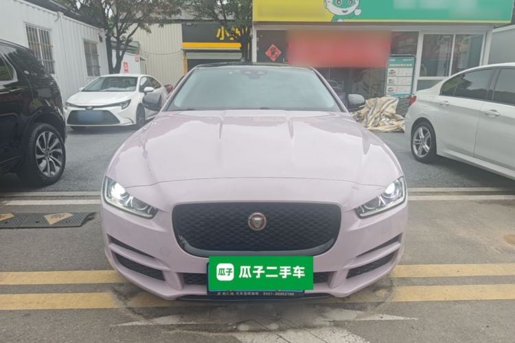 Used Jaguar XEL 2018 2.0T 200 PS Luxury Edition Front