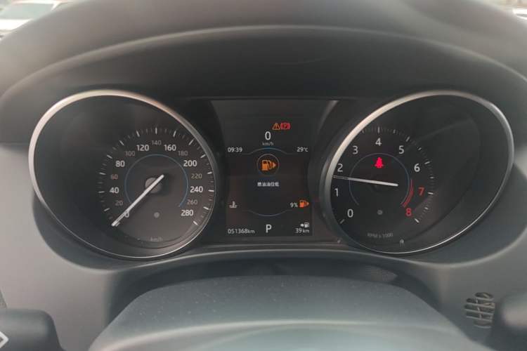 Used Jaguar XEL 2018 2.0T 200 PS Luxury Edition Instrument Cluster