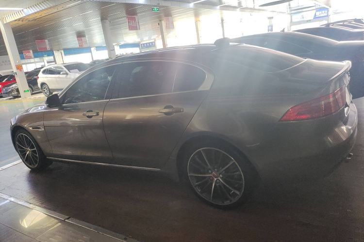 Used Jaguar XEL 2018 2.0T 250 PS Luxury Edition Left Side