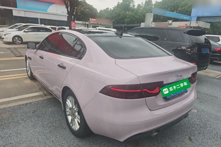 Used Jaguar XEL 2018 2.0T 200 PS Luxury Edition Rear Left 45 Deg