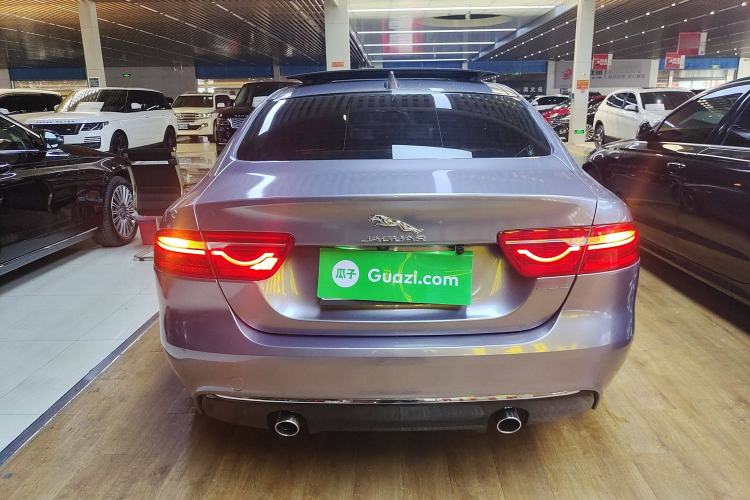 Used Jaguar XEL 2018 2.0T 250 PS Luxury Edition Rear