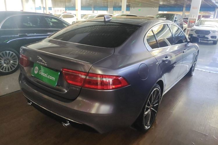Used Jaguar XEL 2018 2.0T 250 PS Luxury Edition Rear Right 45 Deg