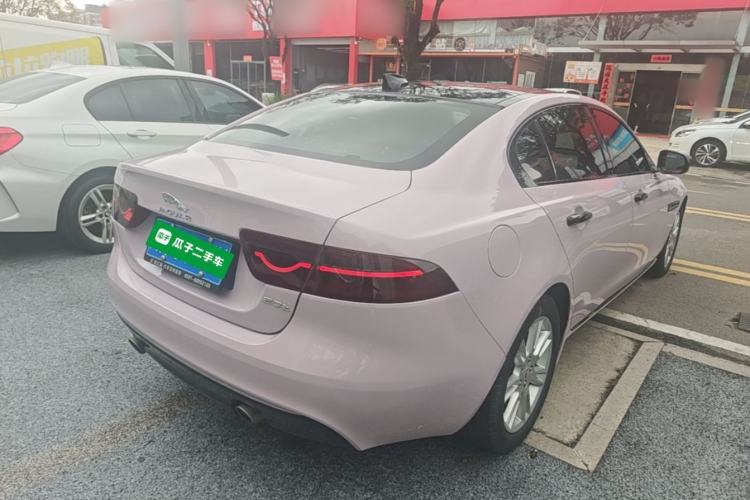 Used Jaguar XEL 2018 2.0T 200 PS Luxury Edition Rear Right 45 Deg