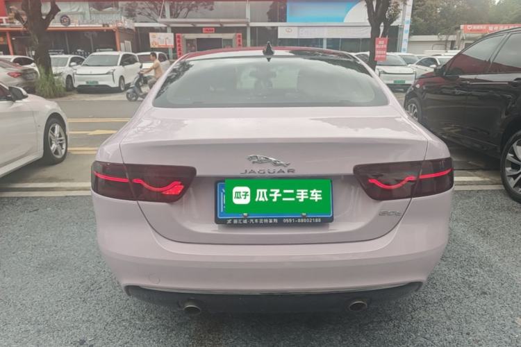Used Jaguar XEL 2018 2.0T 200 PS Luxury Edition Rear