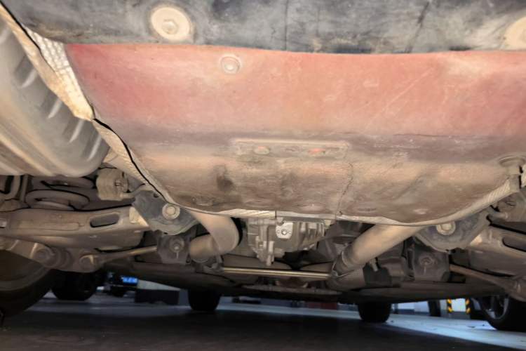 Used Jaguar XEL 2018 2.0T 200 PS Premium Edition Chassis Rear