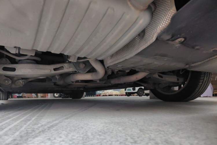 Used Jaguar XEL 2018 2.0T 200 PS Premium Edition Chassis Rear Left