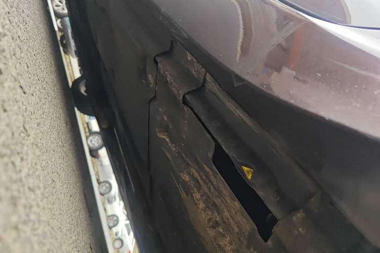 Used Jaguar XEL 2018 2.0T 200 PS Premium Edition Chassis Rear Left
