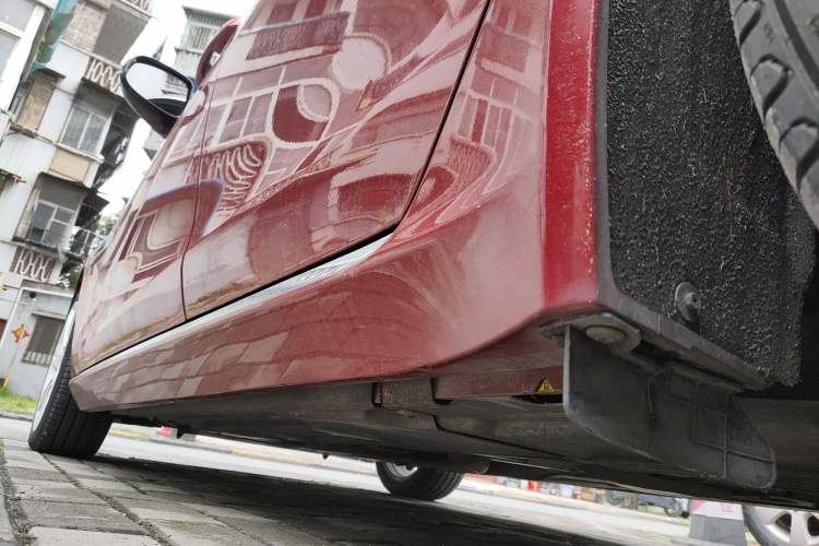 Used Jaguar XEL 2018 2.0T 200 PS Premium Edition Chassis Rear Left