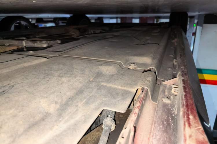 Used Jaguar XEL 2018 2.0T 200 PS Premium Edition Chassis Rear Left